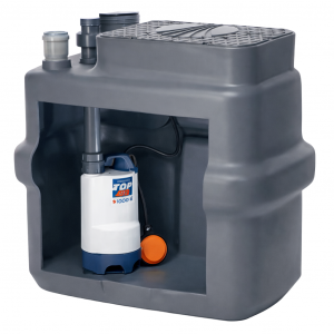 Насосная станция Pedrollo SAR 100 — TOP MULTI 1, 10м KSF10TPM050A1U_1