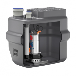 Насосная станция Pedrollo SAR 100-TIGm 1.1 KSF10SHTG110A1_1