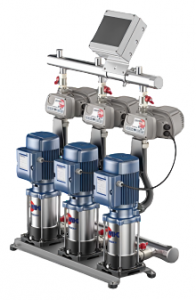 Станция повышения давления воды Pedrollo GP3Wm — MK 8/5 K53WPM0805A1_1