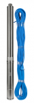 Насос скважинный Aquario ASP4E-60-90 (каб 60м) 3769